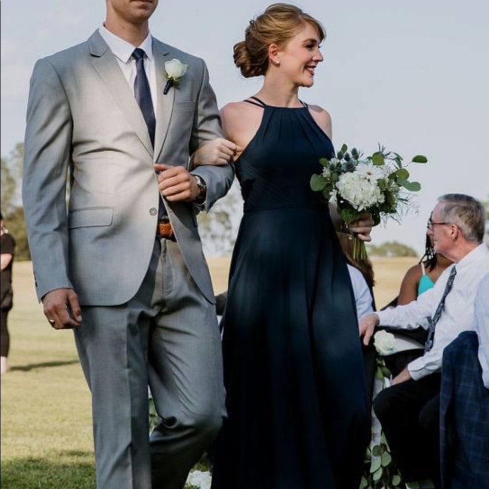 AZAZIE BRIDESMAID DRESS **UNALTERED** SIZE A4